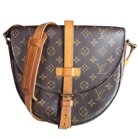 Louis Vuitton Handbags - Louis Vuitton Chantilly Brown  Monogram Crossbody Bag GM